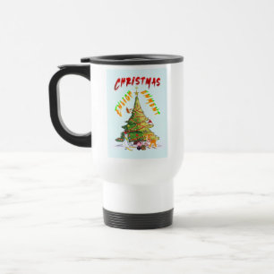 Mug De Voyage Lumière de Noël