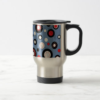 Mug De Voyage Lumière de polka