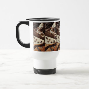 Mug De Voyage Lumière du matin, compagnie silencieuse