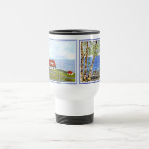 Mug De Voyage Lumière principale de Portland "une vue de la