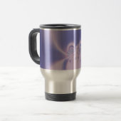 Mug De Voyage Lumière violette (Devant gauche)