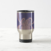 Mug De Voyage Lumière violette (Centre)