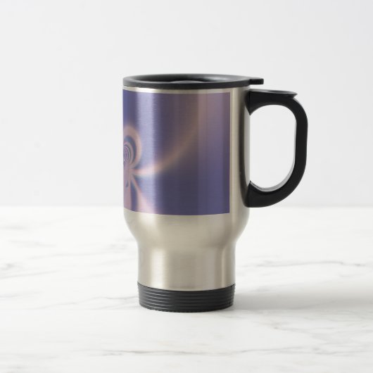 Mug De Voyage Lumière violette (Droit)