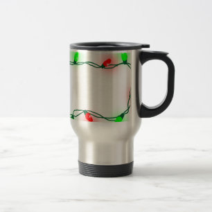 Mug De Voyage Lumières de Noël