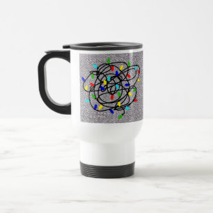 Mug De Voyage Lumières de Noël Garland-87878