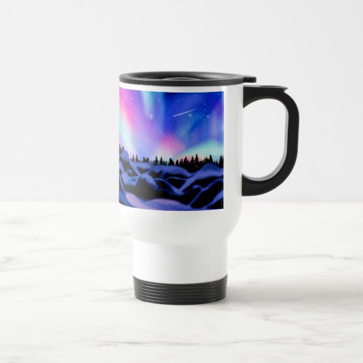 Mug De Voyage Lumières rêvées (Droite)