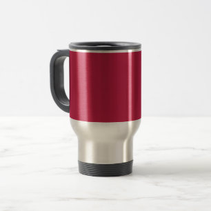 Mug De Voyage Lumineuse (couleur solide)