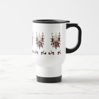 Mug De Voyage Luminosité rayonnante - Impression d'art Vintage a