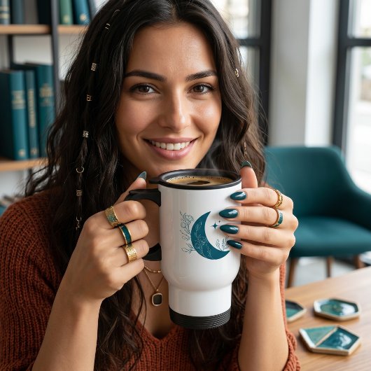 Mug De Voyage Lune