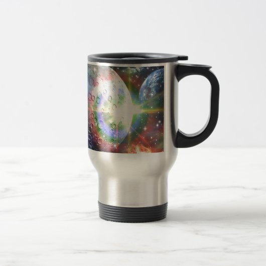 Mug De Voyage lune arc (Droit)