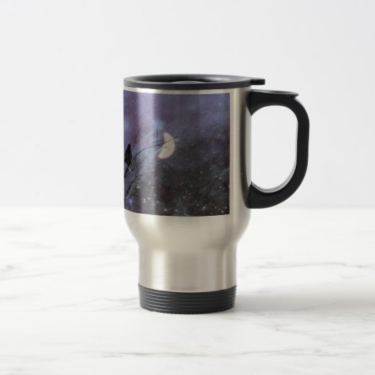 Mug De Voyage Lune céleste (Droit)