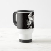 Mug De Voyage Lune céleste ciel Univers Dieu Nuit Illustration (Devant gauche)