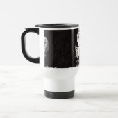Mug De Voyage Lune céleste ciel Univers Dieu Nuit Illustration (Gauche)
