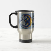 Mug De Voyage Lune céleste et étoiles (Gauche)