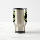 Mug De Voyage Lune de citrouille (Centre)