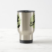 Mug De Voyage Lune de palette de sorcière (Centre)