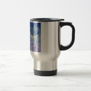 Mug De Voyage lune d'hiver