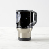 Mug De Voyage Lune et étoiles (Devant droit)