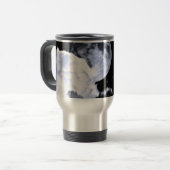 Mug De Voyage Lune et étoiles (Devant gauche)