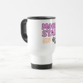 Mug De Voyage Lune et Star Cute Cartoon esthétique - Espace (Devant gauche)
