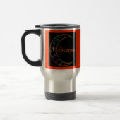 Mug De Voyage Lunes de Scorpio (Gauche)