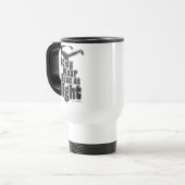 Mug De Voyage Lunettes de soleil après l'obscurité (Devant gauche)