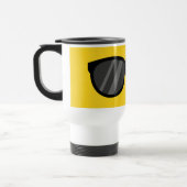 Mug De Voyage Lunettes de soleil de dessin cool (Gauche)