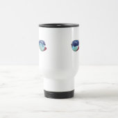 Mug De Voyage Lunettes de soleil de montagne (Centre)