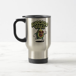 Mug De Voyage Lunettes de soleil drôles Avocat