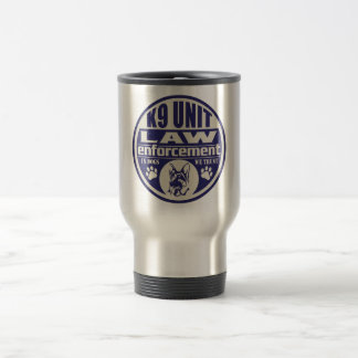 Mug De Voyage L'unité K9 chez les chiens nous faisons confiance