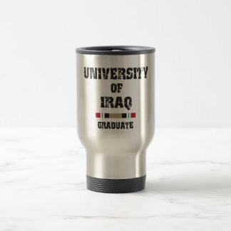Mug De Voyage L'université du diplômé de l'Irak a affligé la