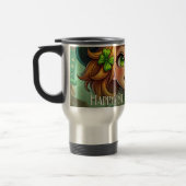 Mug De Voyage Lutin joyeux - Saint-Patrick Chanceux (Gauche)