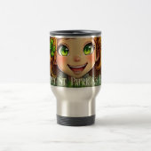 Mug De Voyage Lutin joyeux - Saint-Patrick Chanceux (Centre)