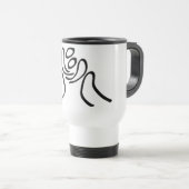 Mug De Voyage Lutte (Devant droit)