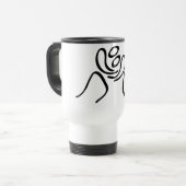Mug De Voyage Lutte (Devant gauche)