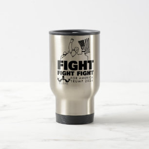MUG DE VOYAGE LUTTE CONTRE L'AMÉRIQUE