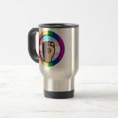 Mug De Voyage Lutter contre l'injustice Faire de l'égalité (Devant gauche)
