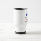 Mug De Voyage Lutter pour la liberté Aigle Voyage Mug (Centre)