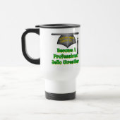 Mug De Voyage Lutteur de Jello (Gauche)