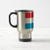 Mug De Voyage Luxembourg - Lëtzebuerg - Luxembourg (Gauche)