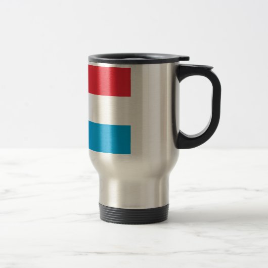 Mug De Voyage Luxembourg - Lëtzebuerg - Luxembourg (Droit)