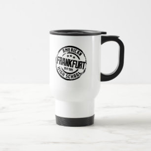 Mug De Voyage Lycée américain de Francfort