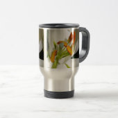 Mug De Voyage Lys blancs (Devant droit)
