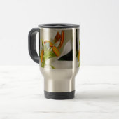 Mug De Voyage Lys blancs (Devant gauche)