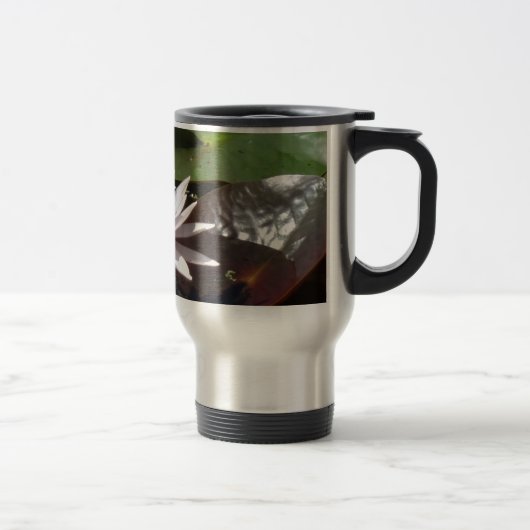 Mug De Voyage Lys d'eau (Droit)
