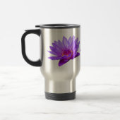 Mug De Voyage Lys d'eau violet (Gauche)