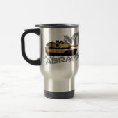 Mug De Voyage M1 Abrams (Gauche)