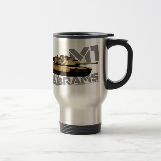 Mug De Voyage M1 Abrams (Droit)