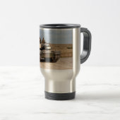 Mug De Voyage M1A1 Abrams - char de combat principal (Devant droit)
