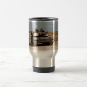 Mug De Voyage M1A1 Abrams - char de combat principal (Centre)